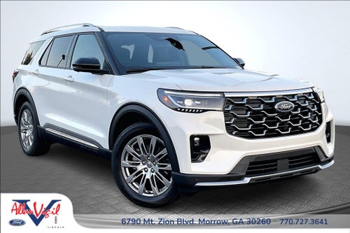 2026 Ford Explorer Platinum