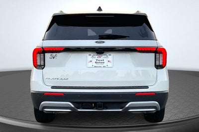 2026 Ford Explorer Platinum
