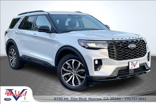 2026 Ford Explorer ST-Line