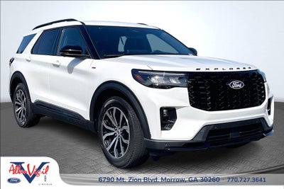 2027 Ford Explorer ST-Line