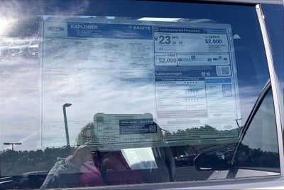 2027 Ford Explorer ST-Line
