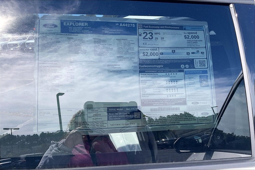 2027 Ford Explorer ST-Line