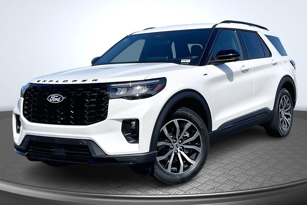 2027 Ford Explorer ST-Line