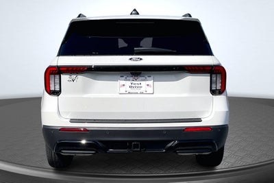 2027 Ford Explorer ST-Line