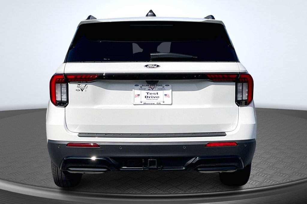 2027 Ford Explorer ST-Line