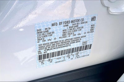 2027 Ford Explorer ST-Line