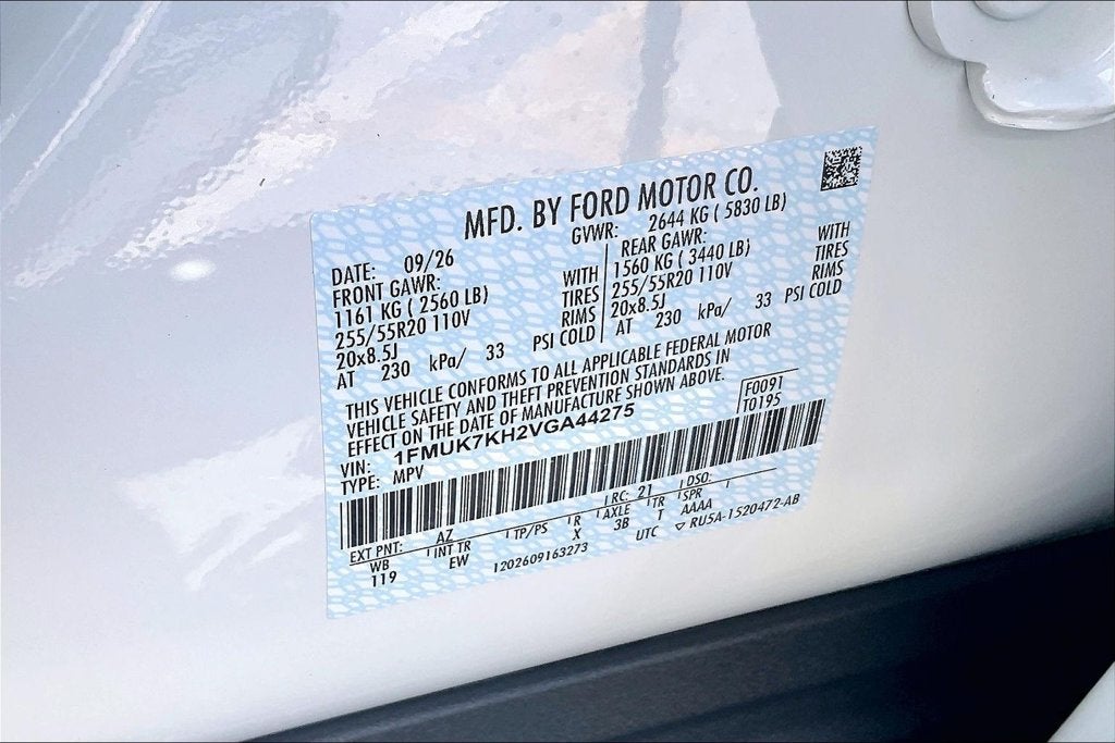 2027 Ford Explorer ST-Line