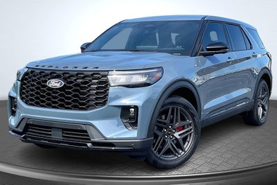 2027 Ford Explorer ST-Line