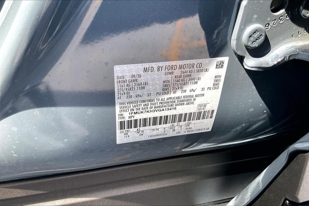 2027 Ford Explorer ST-Line
