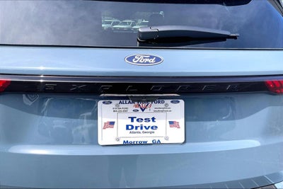 2027 Ford Explorer ST-Line