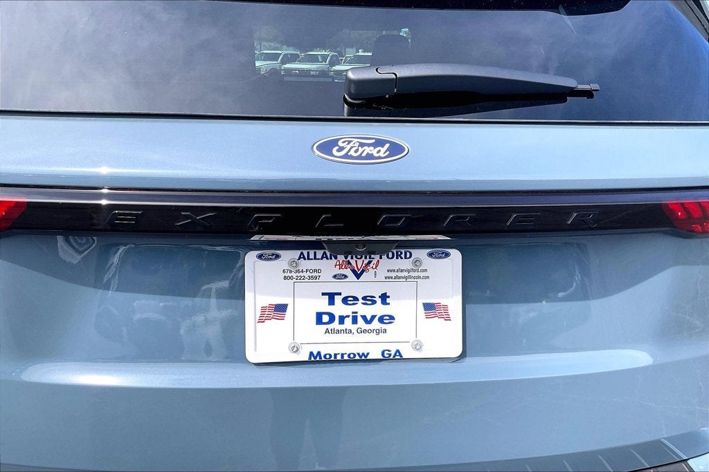 2027 Ford Explorer ST-Line