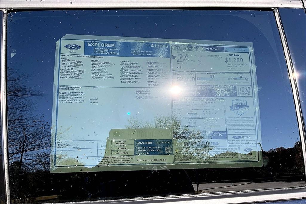 2026 Ford Explorer ST-Line