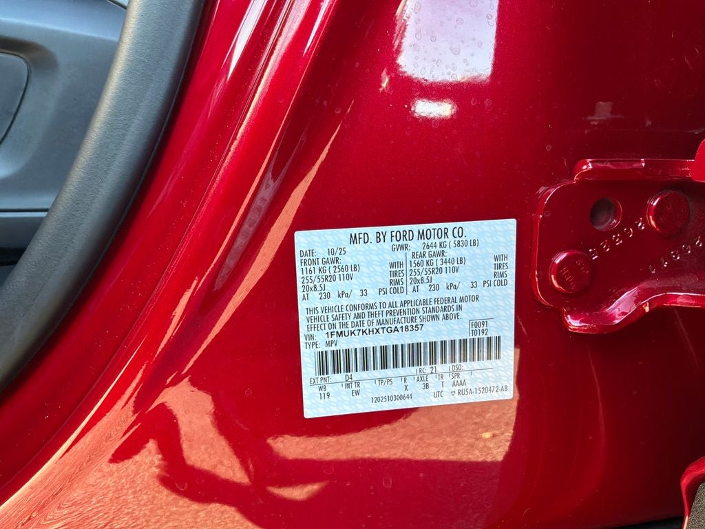 2026 Ford Explorer ST-Line