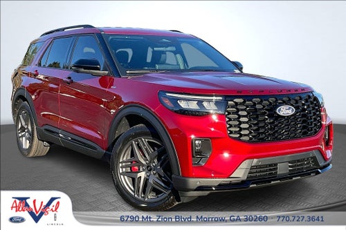 2027 Ford Explorer ST-Line
