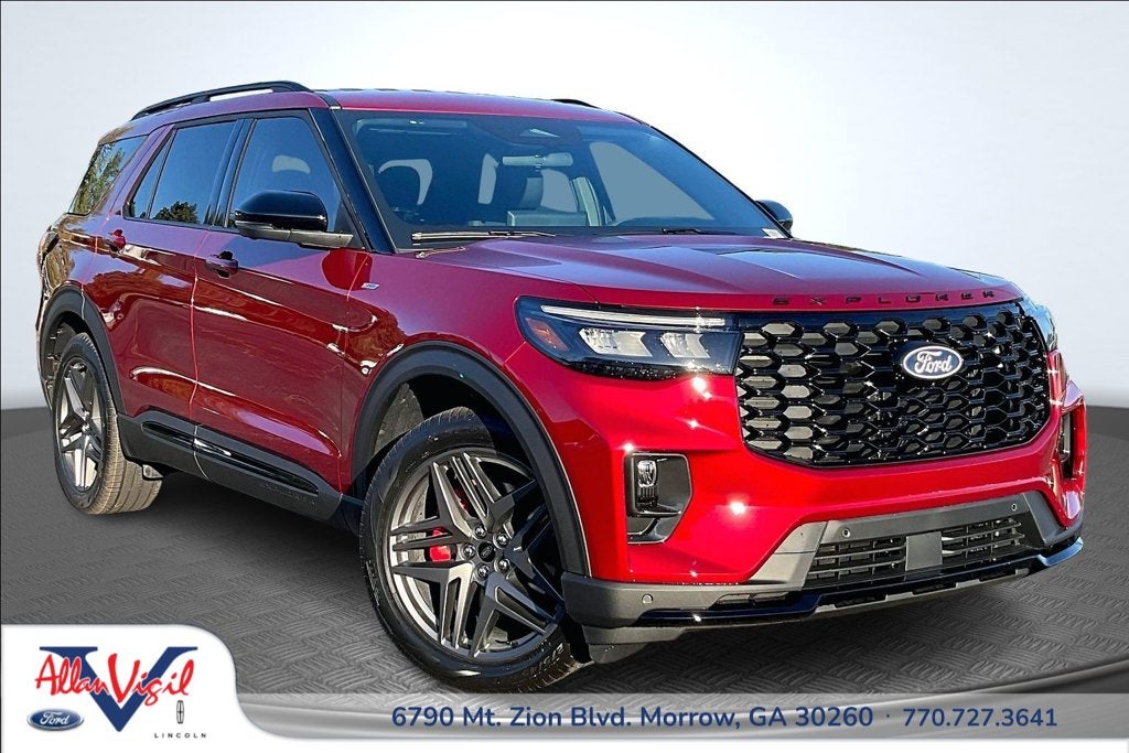 2027 Ford Explorer ST-Line
