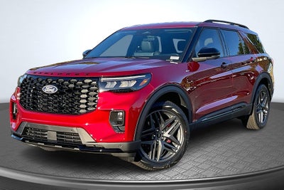 2027 Ford Explorer ST-Line