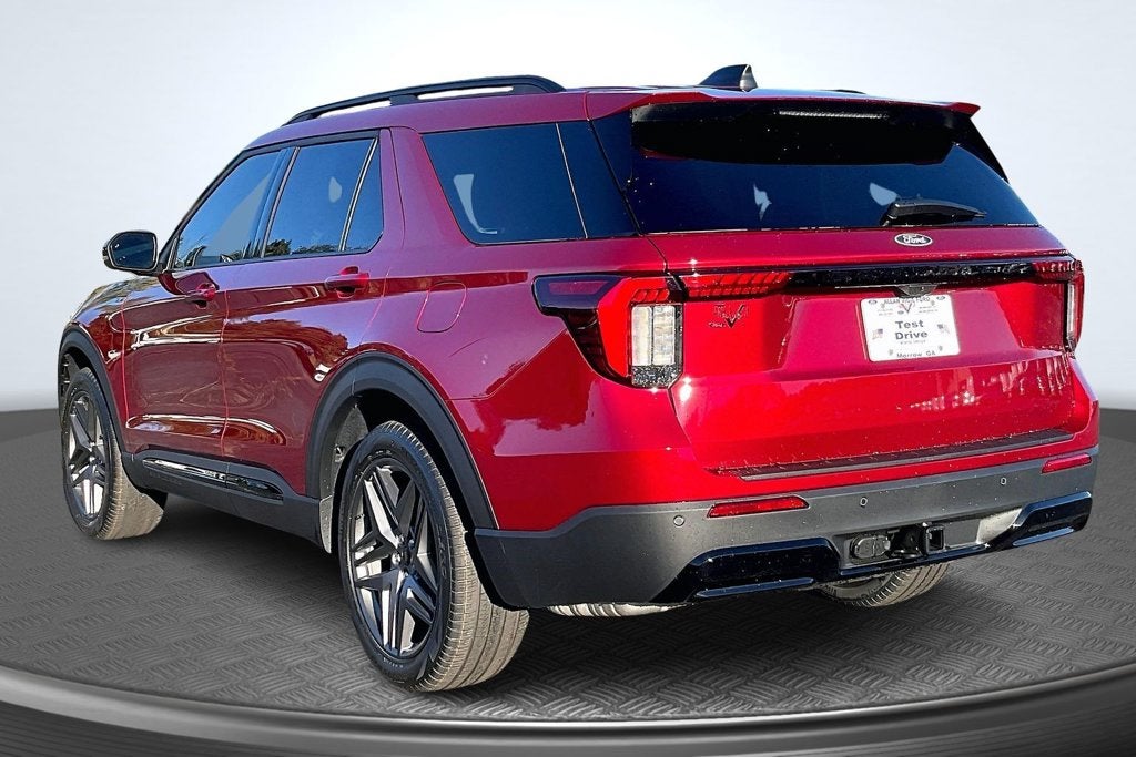 2027 Ford Explorer ST-Line