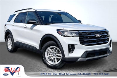 2027 Ford Explorer Active