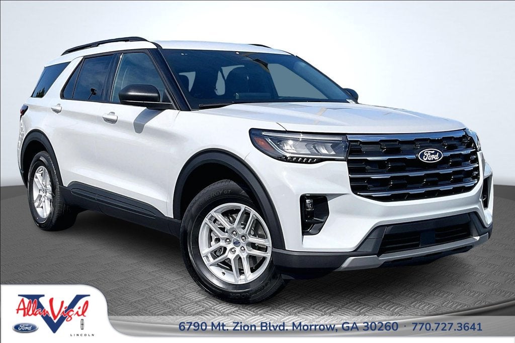 2027 Ford Explorer Active
