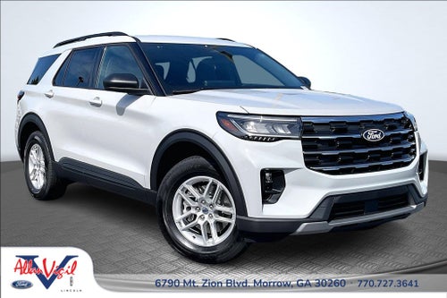 2027 Ford Explorer Active