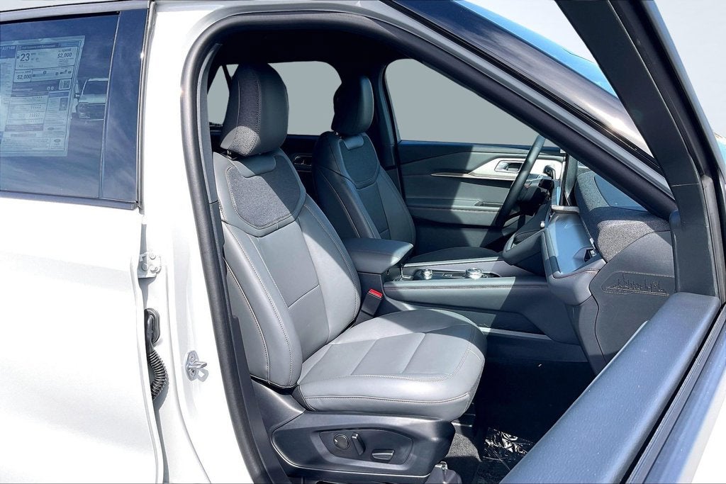2027 Ford Explorer Active