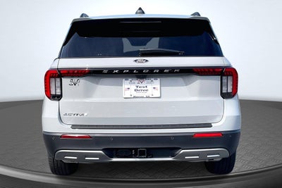 2027 Ford Explorer Active