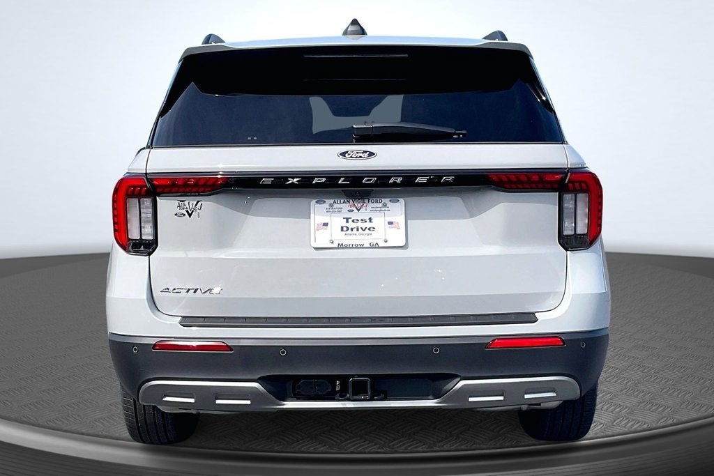 2027 Ford Explorer Active
