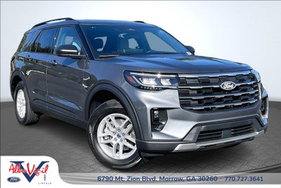 2027 Ford Explorer Active