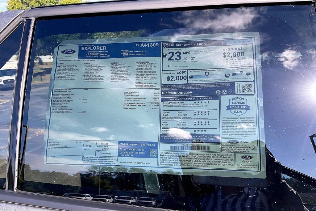 2027 Ford Explorer Active