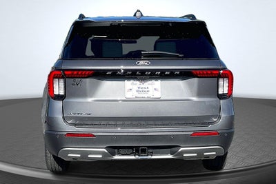 2027 Ford Explorer Active