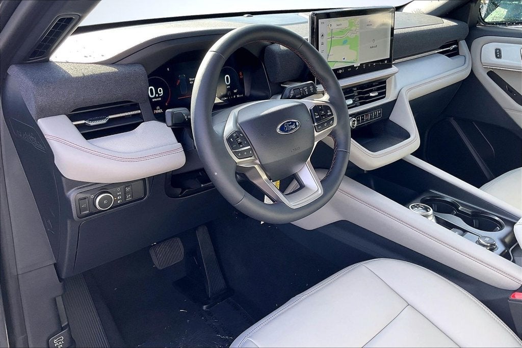 2027 Ford Explorer Active