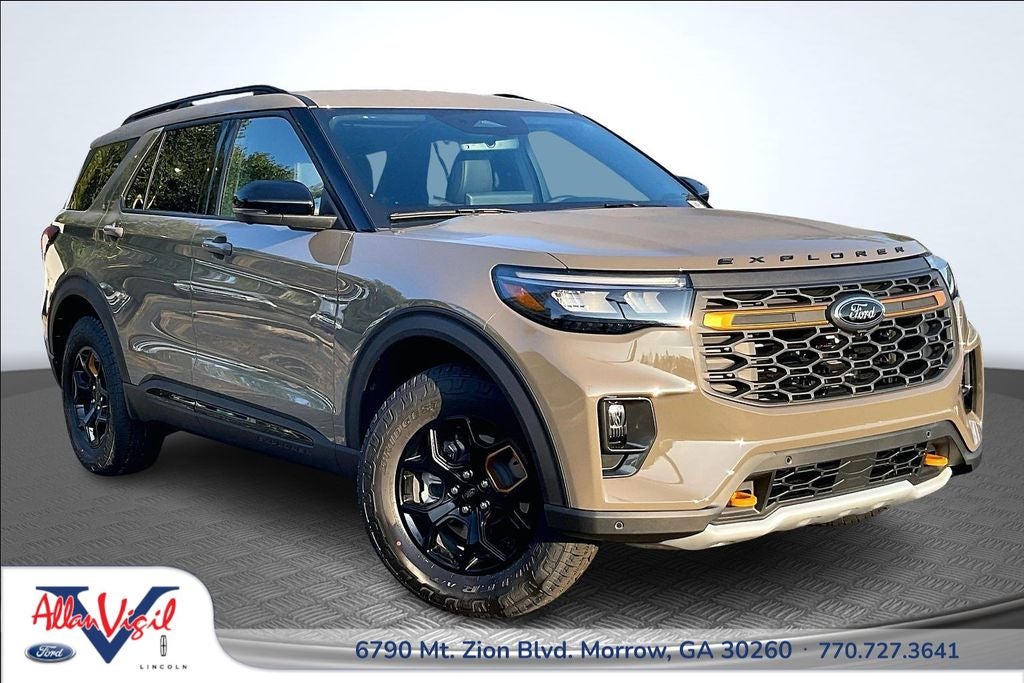 2026 Ford Explorer Tremor