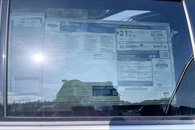 2026 Ford Explorer ST