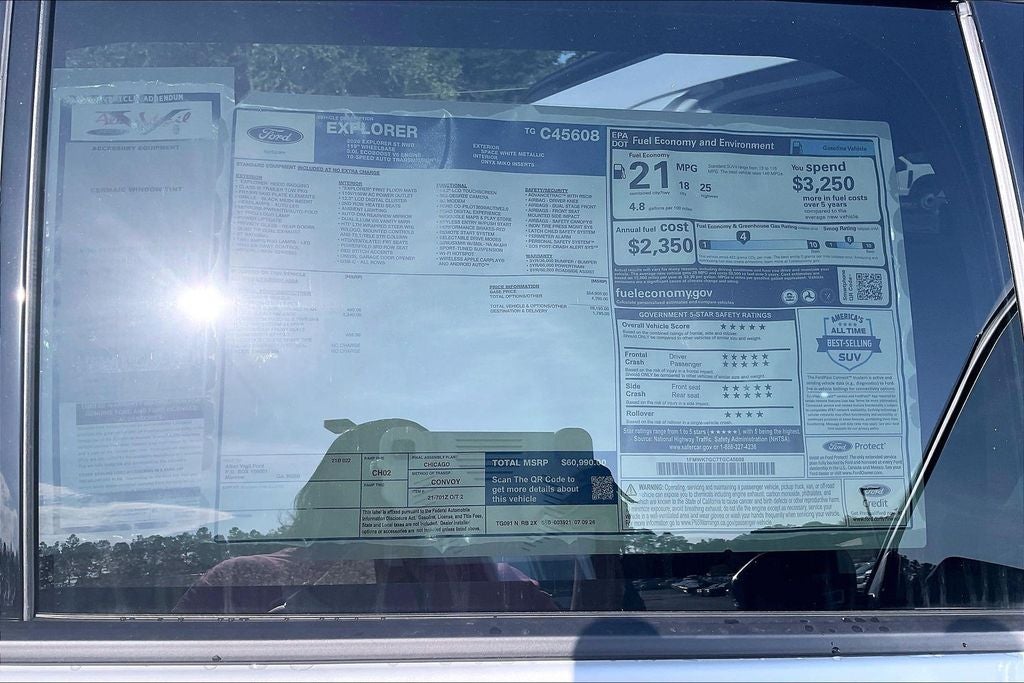 2026 Ford Explorer ST