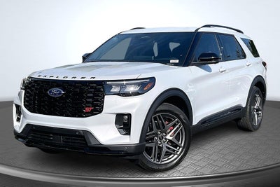 2026 Ford Explorer ST