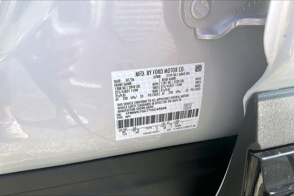 2026 Ford Explorer ST