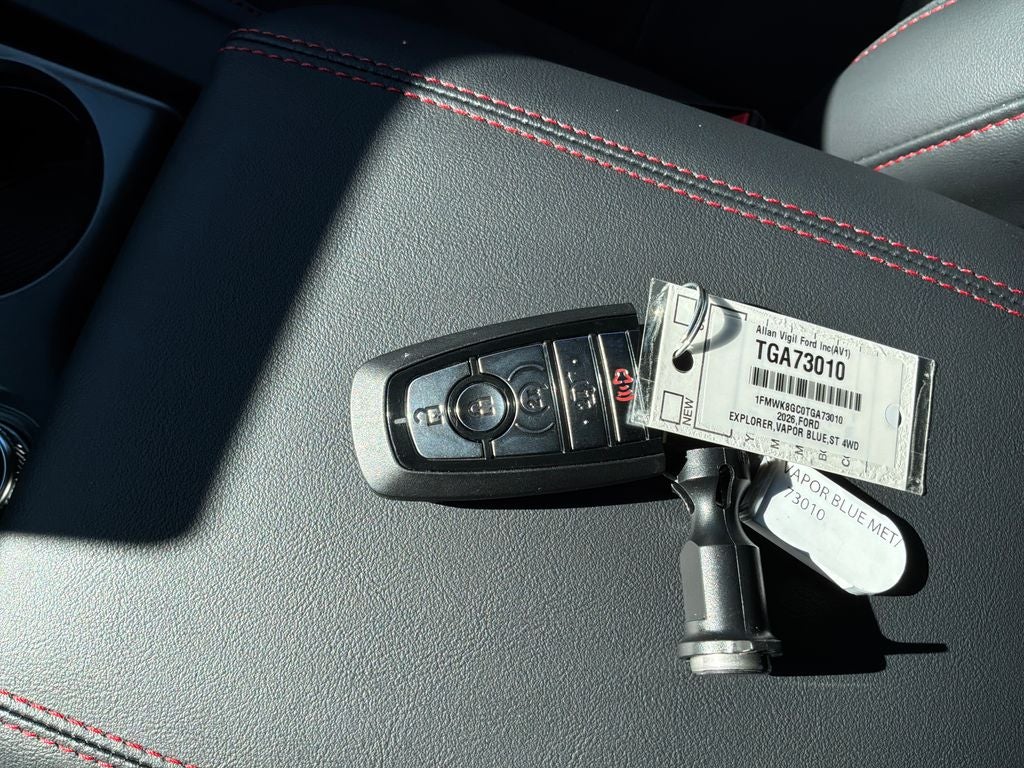 2026 Ford Explorer ST