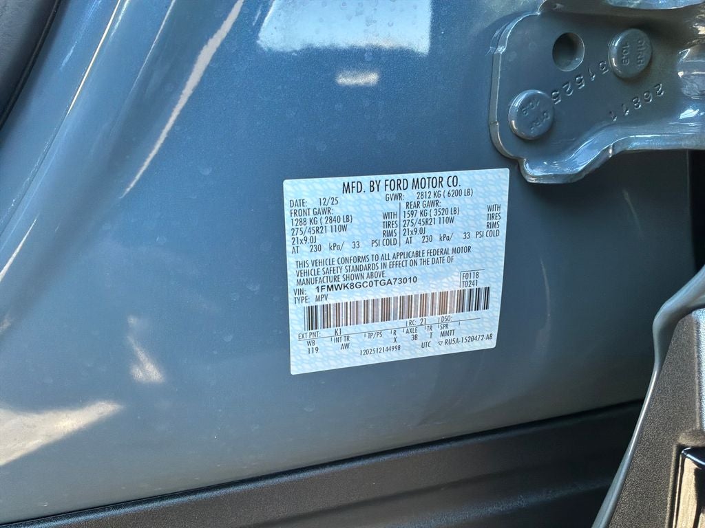 2026 Ford Explorer ST