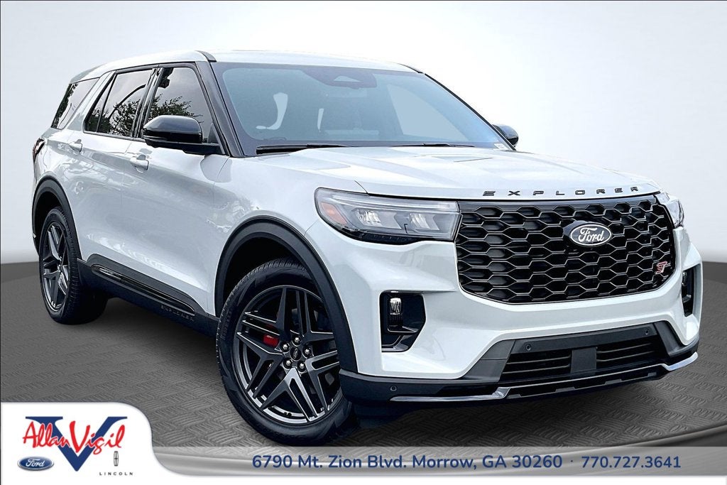 2027 Ford Explorer ST