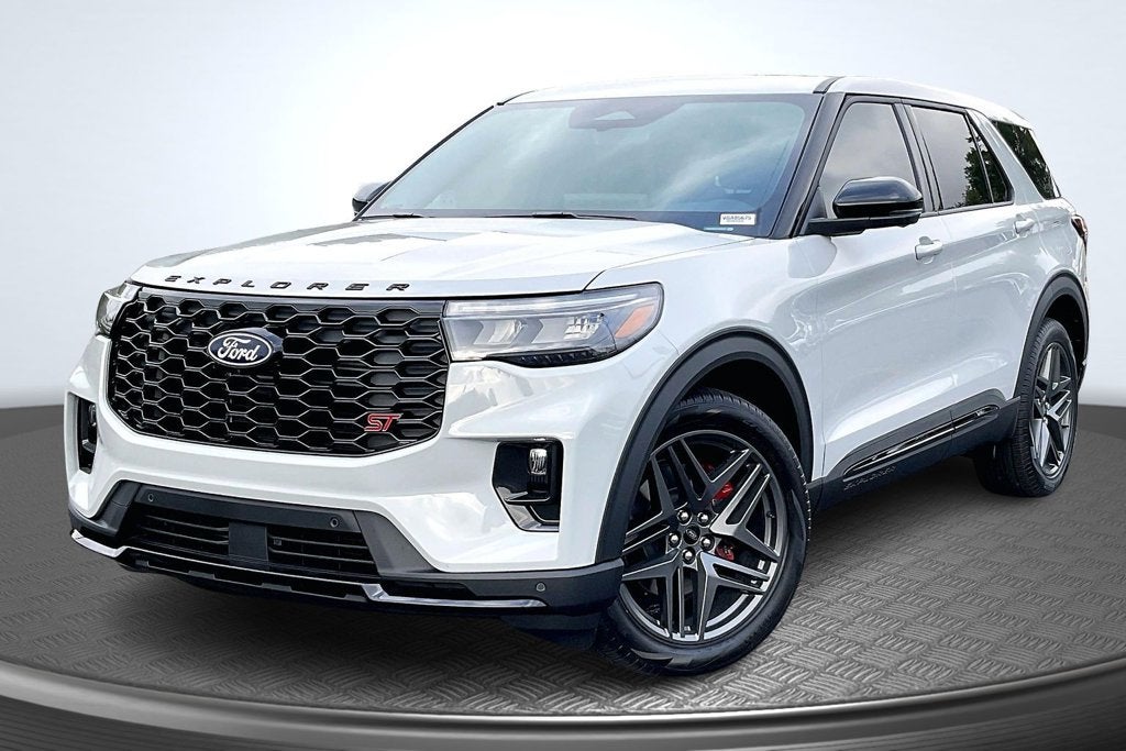 2027 Ford Explorer ST