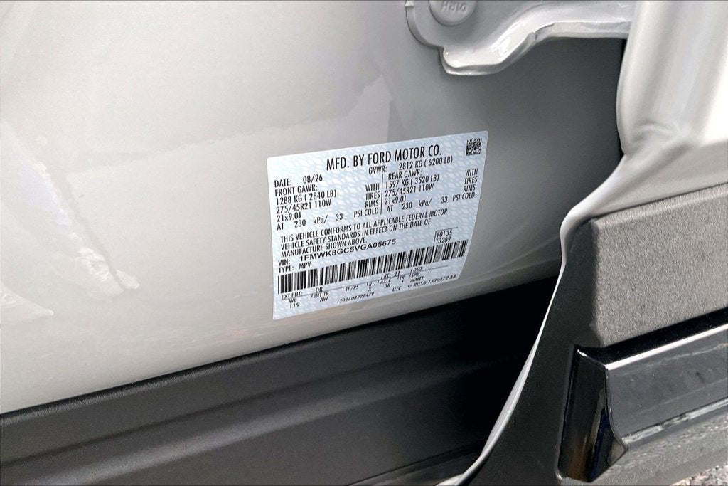 2027 Ford Explorer ST