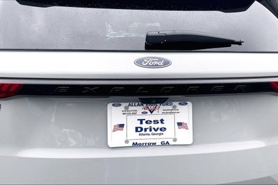 2027 Ford Explorer ST