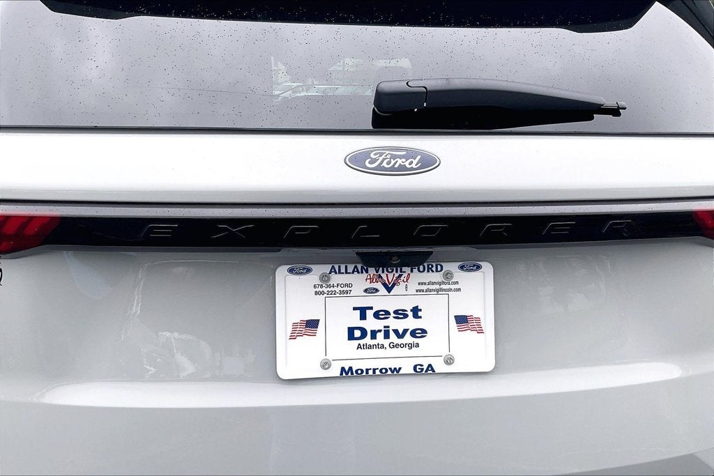 2027 Ford Explorer ST