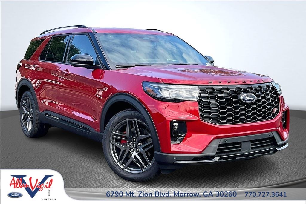 2026 Ford Explorer ST