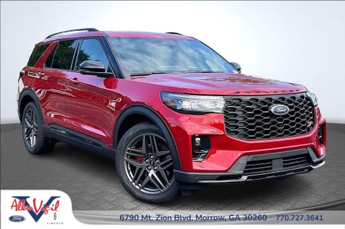 2026 Ford Explorer ST