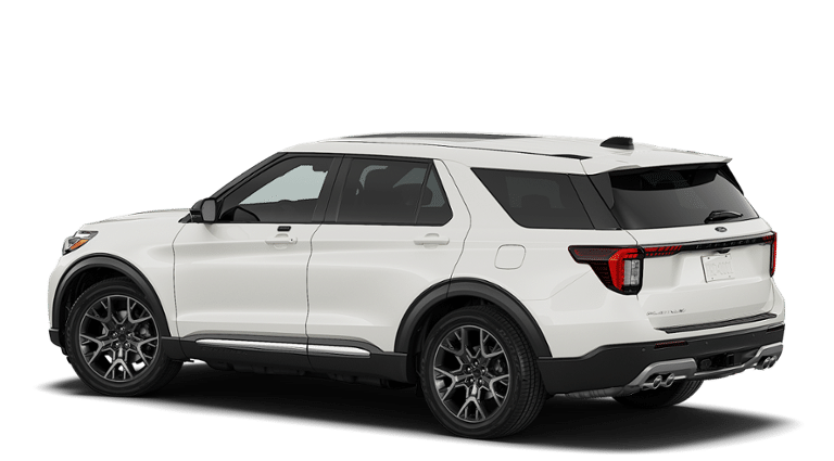 2027 Ford Explorer Platinum