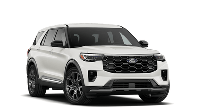 2027 Ford Explorer Platinum