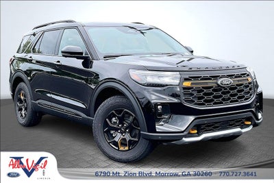 2026 Ford Explorer Tremor