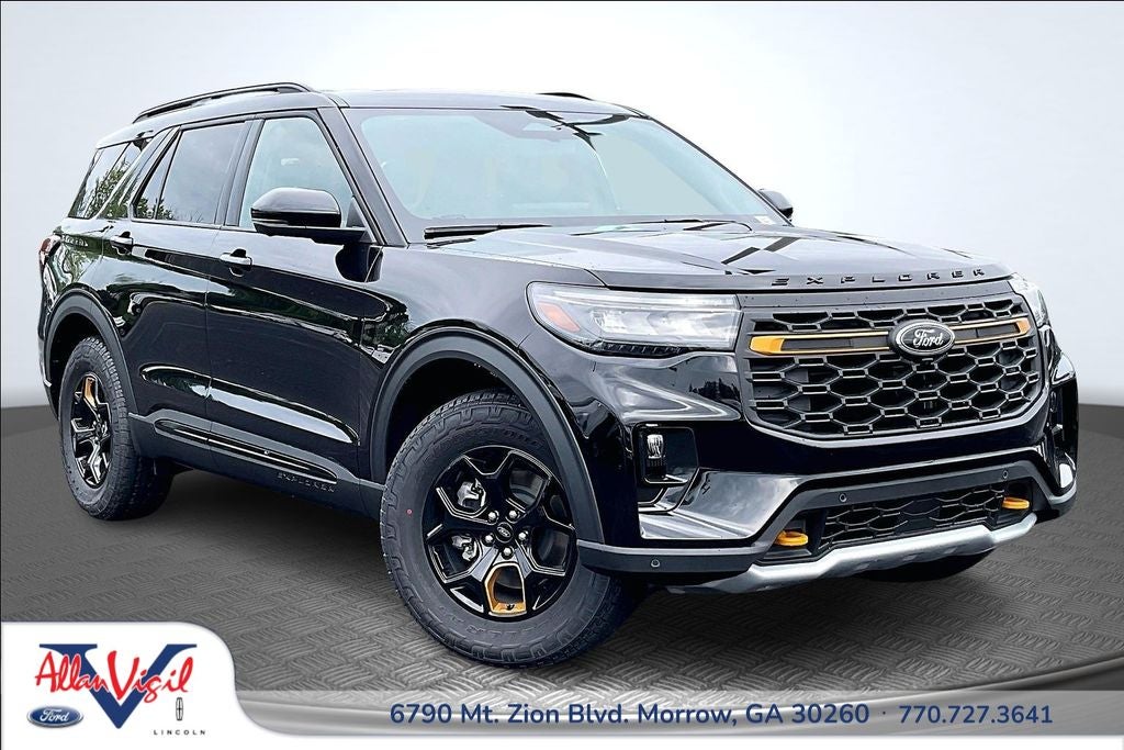 2026 Ford Explorer Tremor