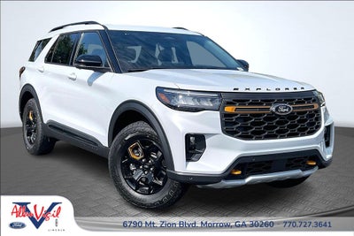 2026 Ford Explorer Tremor